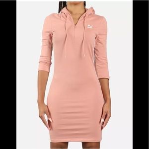 hoodie dress puma